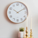 Karlsson Elegance Glow Gold/White Väggklocka 40cm