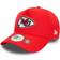 New Era E-Frame Trucker Cap Kansas City Chiefs Rot