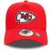 New Era E-Frame Trucker Cap Kansas City Chiefs Rot