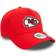 New Era E-Frame Trucker Cap Kansas City Chiefs Rot