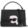 Karl Lagerfeld Borsa a mano 'Ikonik 2.0' beige nero bianco One Size