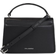 Karl Lagerfeld Ikon Lock Leather Crossbody Bag - Black