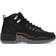 Nike Air Jordan 12 Utility GS - Black/Black/Bright Crimson/White