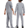 Nike Older Kid's Sportswear Tracksuit - Smoke Grey/White/White (FD3090-084)