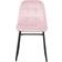 SECONIQUE Lukas Pink Kitchen Chair 81cm 2pcs