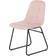 SECONIQUE Lukas Pink Kitchen Chair 81cm 2pcs