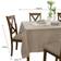Home Details Chic and Rustic Tablecloth Beige (365.8x177.8cm)