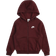 Nike Older Kid's Sportswear Club Fleece Hoodie - Burgundy Crush/White (FD3004-652)