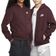 Nike Older Kid's Sportswear Club Fleece Hoodie - Burgundy Crush/White (FD3004-652)