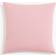 H&M Cotton Canvas Cushion Cover Pink (50x50cm)