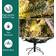 Christmas Tree World Artificial Pre-lit Frosted Ultra Green Christmas Tree 150cm