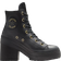 Converse Chuck 70 De Luxe Heel Platform - Black/Light Gold