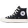 Converse PLAY Comme des Garçons Single Heart Chuck 70 High Top - Black/Red/Egret