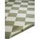 Classic Collection Square Natur, Grön, Vit 200x300cm