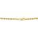 Macy's Glitter Rope Link Chain Bracelet - Gold