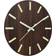 vidaXL 4008404 Brown Väggklocka 30cm