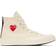 Converse PLAY Comme des Garçons Single Heart Chuck 70 High Top - Milk/Red/Black