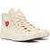 Converse PLAY Comme des Garçons Single Heart Chuck 70 High Top - Milk/Red/Black