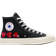 Converse x Comme des Garçons PLAY Chuck 70 Multi Heart High Top - Black/High Risk Red/Egret