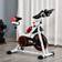 Homcom Upright Indoor Stationary Workout Bicycle