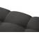 Micadoni Home Justin Dark Grey Sofa 236cm 5 Seater