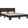 vidaXL Wood Metal Sengeramme 163x203cm
