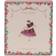 Konges Sløjd Bow Ballerina Shoes Pink Julgranspynt 13cm