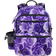 JEVA Square School Backpack - Purple Rose