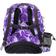 JEVA Square School Backpack - Purple Rose