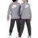 Nike Big Kid's Sportswear Tracksuit - Smoke Grey/Anthracite/White (FD3067-084)