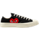 Converse x PLAY Comme des Garçons Chuck 70 Low Top - Black/White/High Risk Red