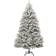 vidaXL Artificial Foldable 300 LEDs & Baubles Green/White Julgran 270cm