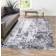 Sleepdown Modern Emperor Thick Area Silver 120x170cm