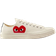 Converse x PLAY Comme des Garçons Chuck 70 Low Top - Milk/White/High Risk Red