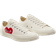 Converse x PLAY Comme des Garçons Chuck 70 Low Top - Milk/White/High Risk Red