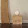 ferm LIVING Shell Off-white Vas 22cm