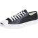 Converse Jack Purcell Leather Low Top - Black/White