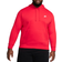 NIKE Sportswear Club Fleece Pullover Hoodie - University Red/White