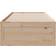 vidaXL Solid Wood 78.5x193.5cm
