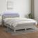 vidaXL LED Box Spring Ramsäng 144x203cm