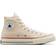 Converse Chuck 70 Vintage Canvas High Top - Parchment/Garnet/Egret