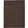 Bastian Diamond Viskestykke Brun (70x50cm)