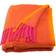 IKEA Klippoxel Filt Rosa, Orange (170x130cm)
