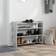 vidaXL 859890 Concrete Grey Schuhregal 60x62cm