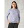 Cecil Cosy Shirt - Lilameliert