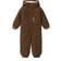 Lil'Atelier Storm12 Snowsuit - Dark Earth (13229844)