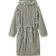 Name It Kid's Printed Bathrobe - Dark Forest