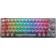 Ducky DKON2161ST ONE 3 Mini Aura Black RGB Hotswap Cherry MX Silent Red Keyboard (Nordic)