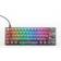 Ducky DKON2161ST ONE 3 Mini Aura Black RGB Hotswap Cherry MX Silent Red Keyboard (Nordic)