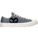 Converse x Comme des Garçons PLAY Chuck 70 Low Top - Steel Grey/Egret/Black